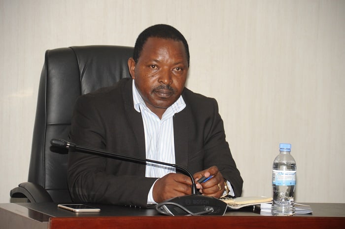 Mwunguzi Theoneste, umuyobozi wa ATPR