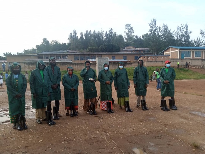 Bahawe ibikoresho bizabafasha mu mirimo yabo