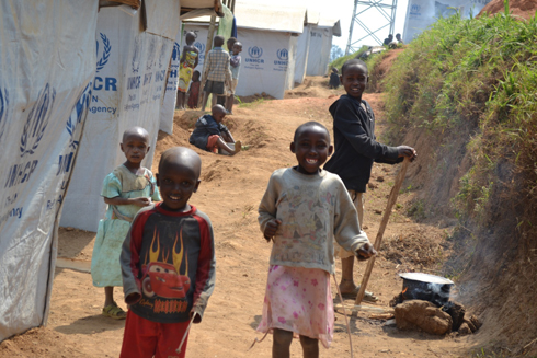 Mu nkambi ya Kigeme harabarizwa impunzi zisaga ibihumbi 11.