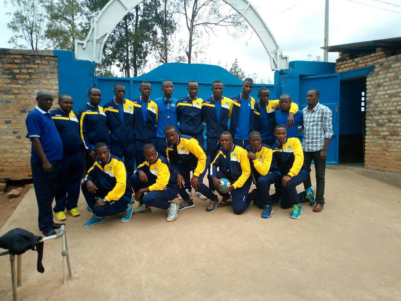 ES Kigoma ihagarariye u Rwanda muri Handball