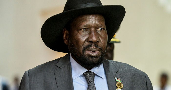 Salva Kiir, Perezida wa Sudani y