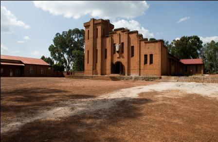 Kiriziya ya Nyarubuye yiciwemo abantu (Photo:Internet)