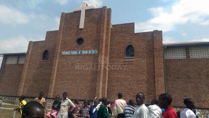 Iyi Kiliziya nshya ya Ruhuha yuzuye itwaye miliyoni zirenga 360RWf