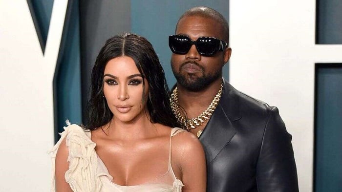 Kim na Kanye bashakanye muri 2014, bafitanye abana bane