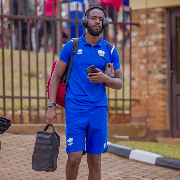 Umunyezamu Kimenyi Yves ukinira AS Kigali