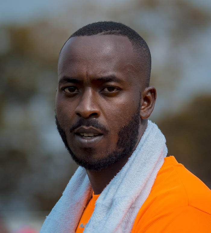 Kimenyi Yves wa Kiyovu Sports, nta byinshi usibye akarongo yanyujije mu musatsi we