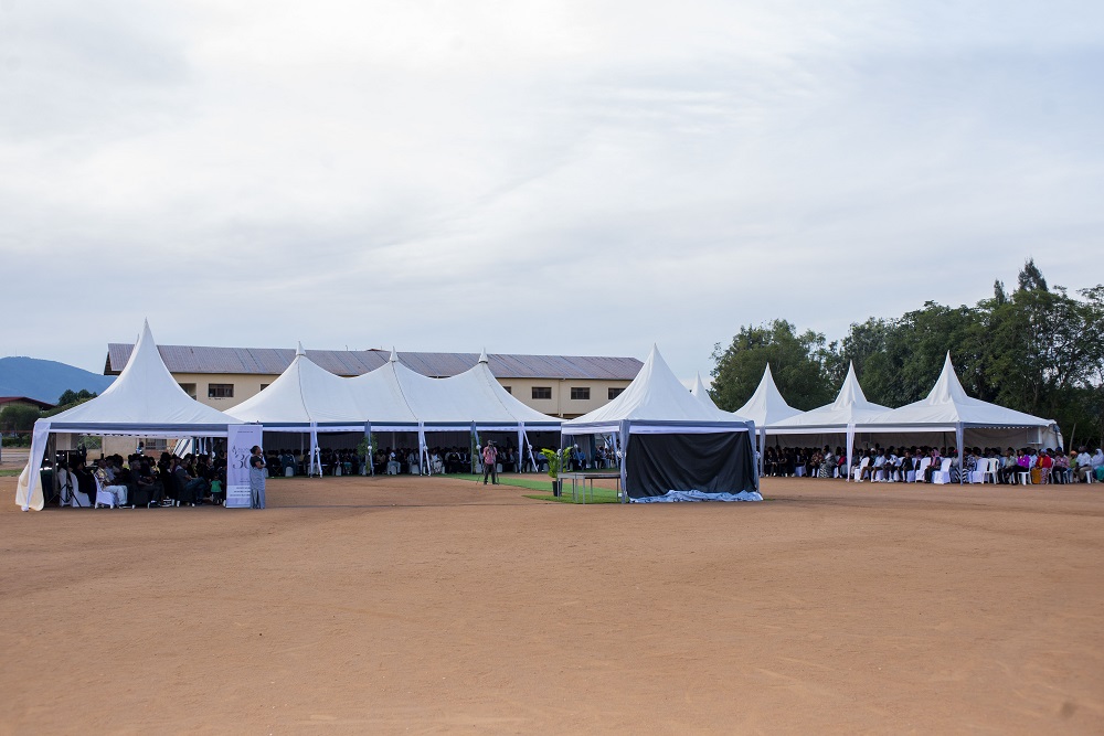 Bibukiye mu Kigo cya IFAK ku Kimihurura, hamwe mu hafite amateka yihariye yo mu gihe cya Jenoside