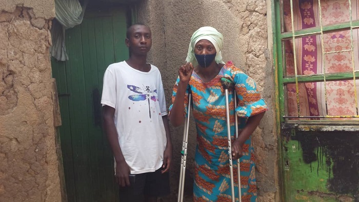 Uwamahoro n'umuhungu we