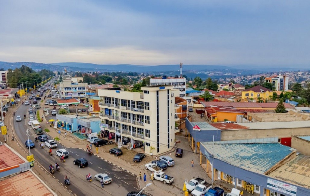 Ahahoze imironko ubu habaye umujyi