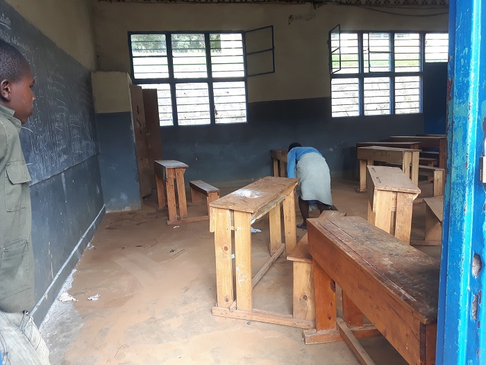 Abaturage bacumbitse muri GS Kimisagara biyemeje kwita ku bikorwa remezo bigize iryo shuri