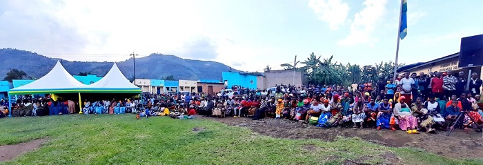 Abo mu Murenge wa Kimonyi bahawe impanuro zinyuranye, basabwa gufasha ubuyobozi