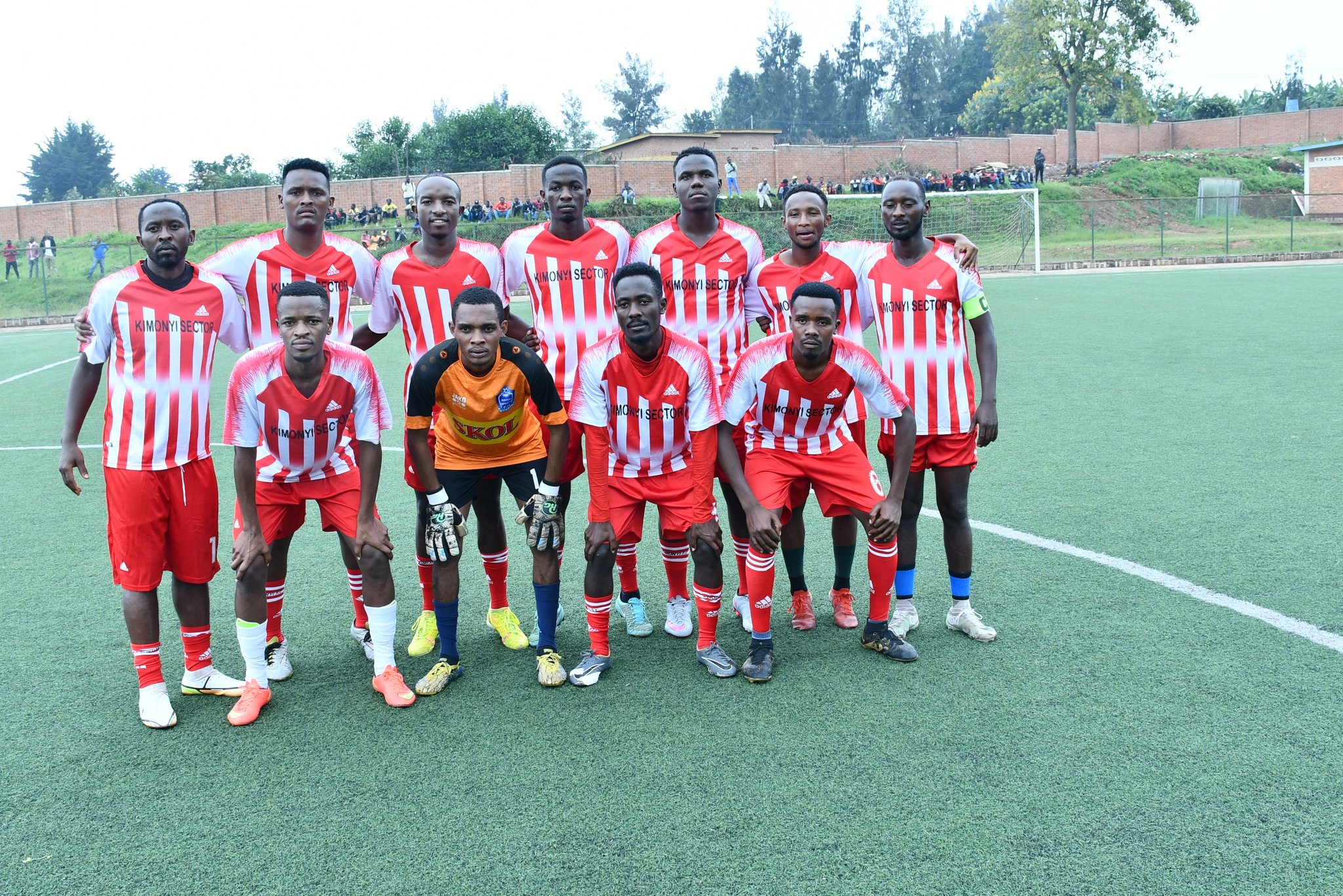 Ikipe y'Umurenge wa Kimonyi ikomeje guca agahigo mu marushanwa y'Umurenge Kagame Cup