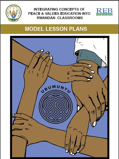 Kimwe muri ibyo bitabo byamuritswe binahabwa REB