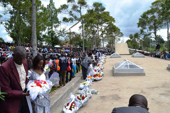 Urwibutso rwa Jenoside rwa Kinazi rushyinguyemo imibiri isaga ibihumbi 60