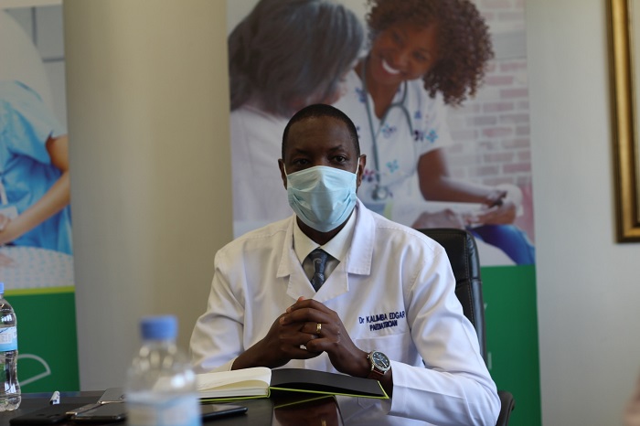 Dr Kalimba Edgar, Umuyobozi wungirije w'Ibitaro byitiriwe Umwami Faisal