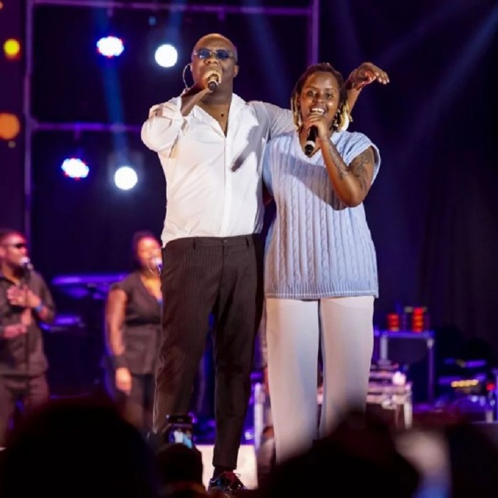 King James yaririmbanye na Ariel Wayz