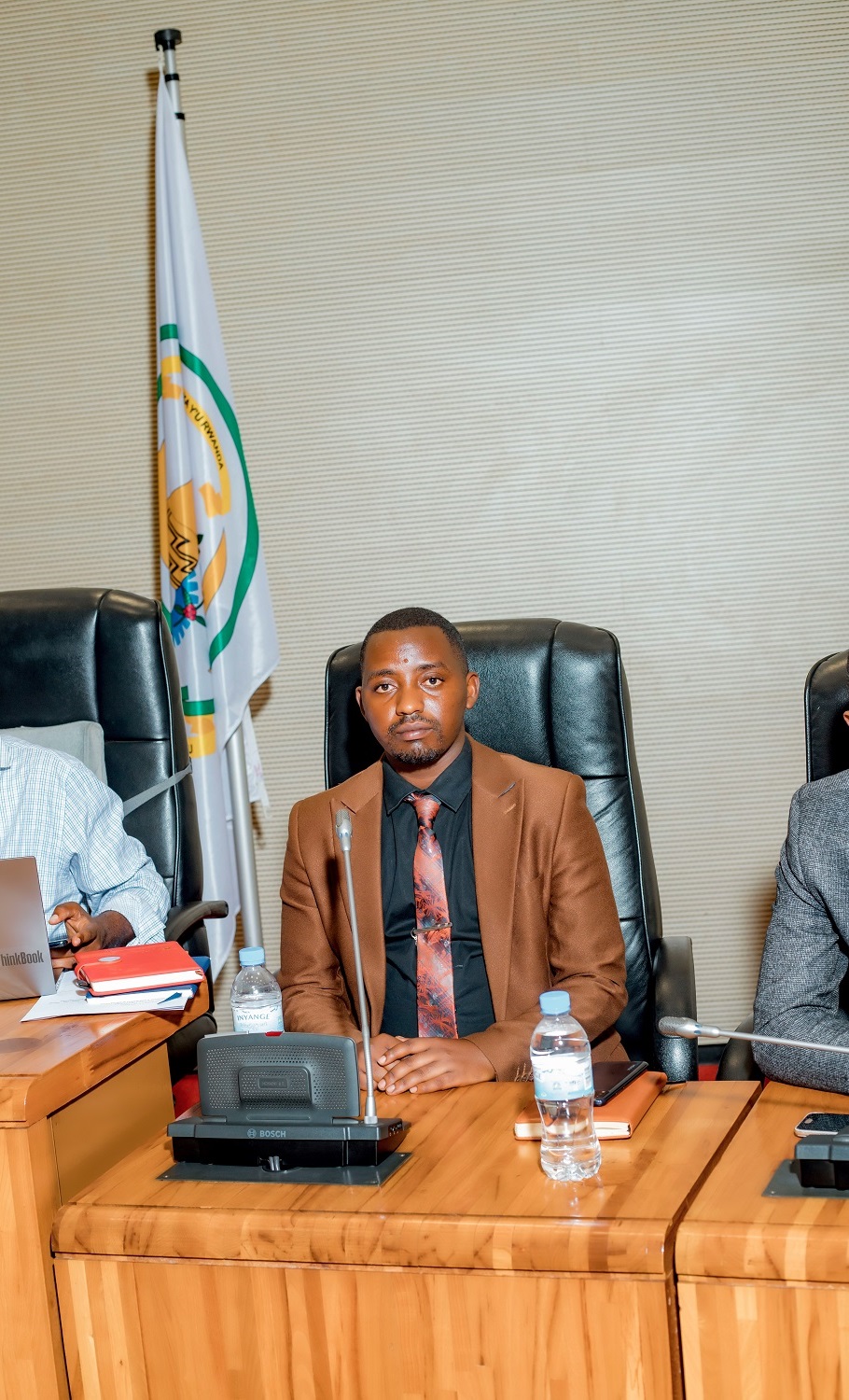 Umuyobozi w'ishuri rya Kingdom Education Center, Rugambwa Emmanuel