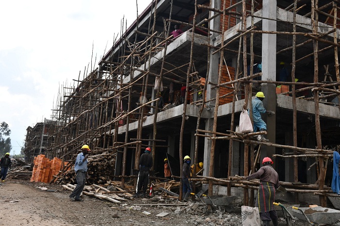 Umudugudu w'icyetegererezo wa Kinigi uzakira imiryango 144