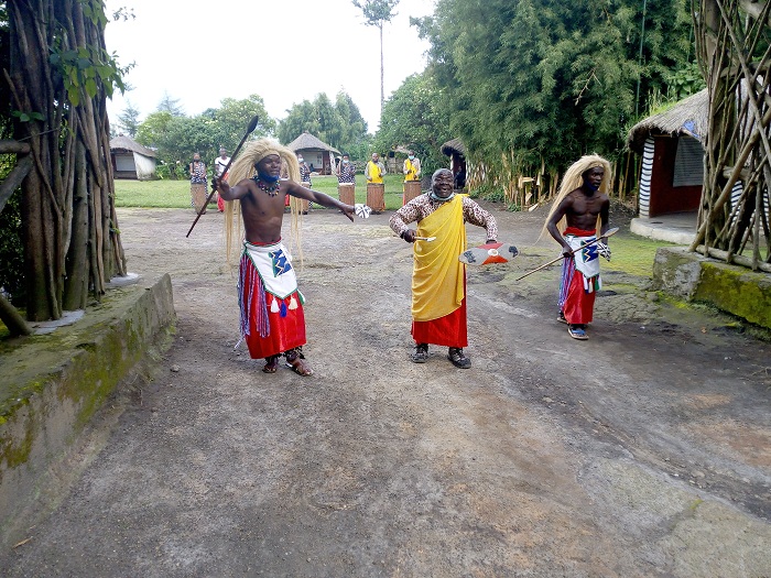 Abari ba rushimusi bibumbiye hamwe, ubu ni bo barinda inyamaswa