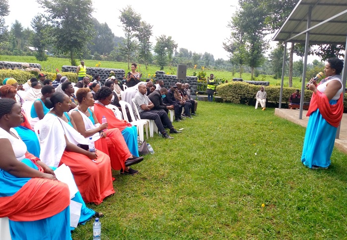 Nyiransengimana yasobanuye ko iki gikorwa bagiteguye bagamije gukangurira abagore kwitandukanya n'amateka mabi 