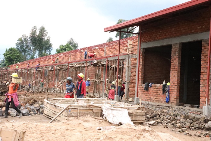 Ni umudugudu wubatse mu buryo bugezweho