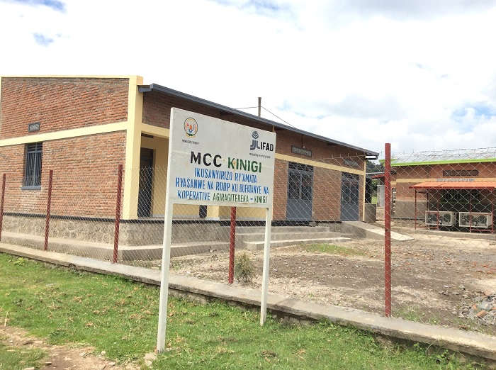 Iyo nyubako iri mu zo iyi Koperative iheruka kongera ku zindi zihasanzwe kugira ngo yagure umushinga