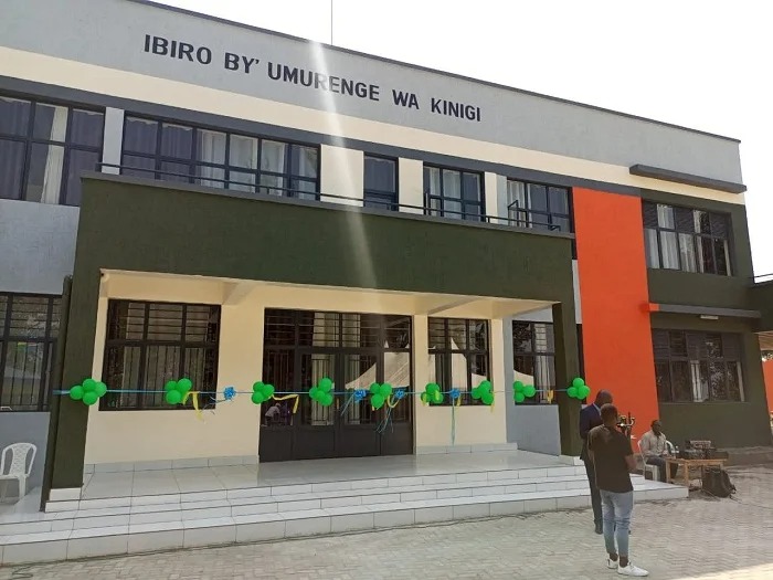 Ibiro by'Umurenge wa Kinigi mu Karere ka Musanze