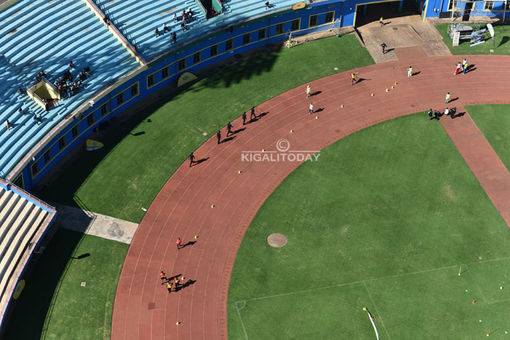 Irushanwa ryasorezwaga kuri Stade Amahoro