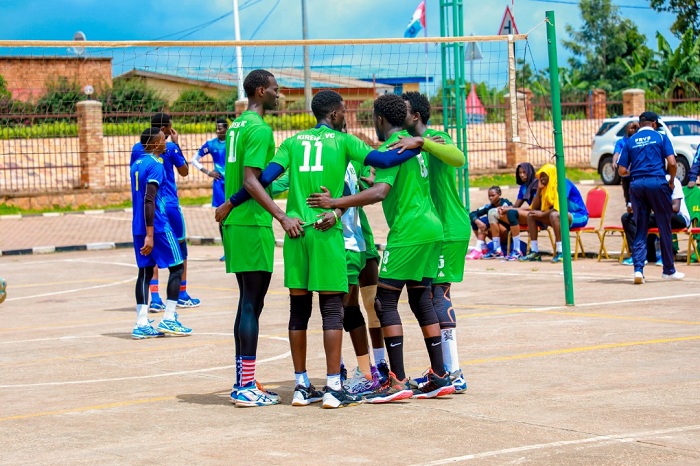 Kirehe VC ubu iri mu makipe 3 ya mbere