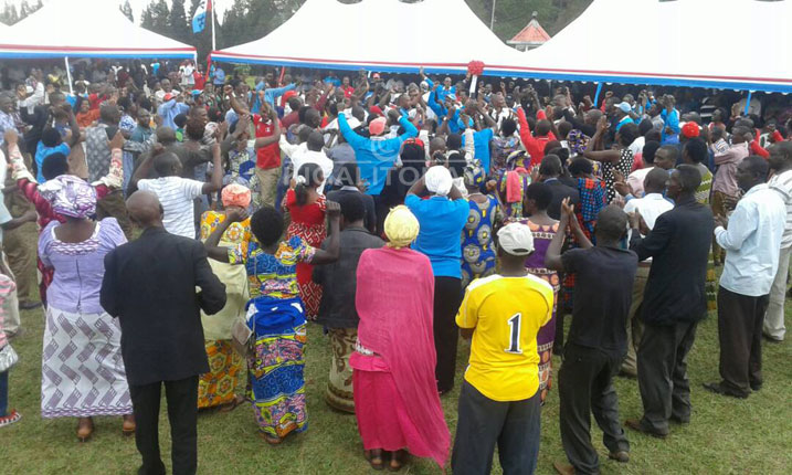 Byari ibyishimo i Kirehe nyuma y'amatora 