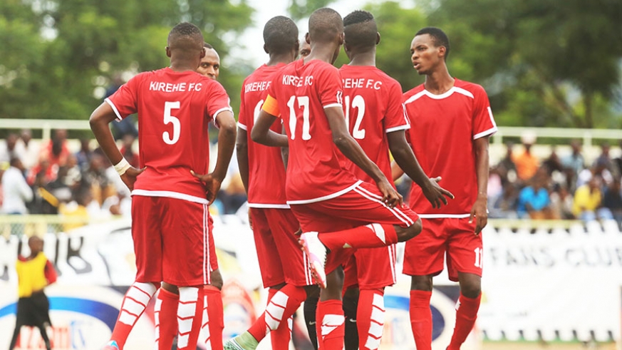 Abakinnyi ba Kirehe bahagaritse imyitozo