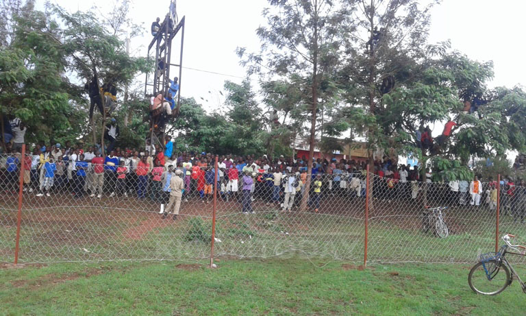 Abafana ba Kirehe biteguye kureba Rayon Sports