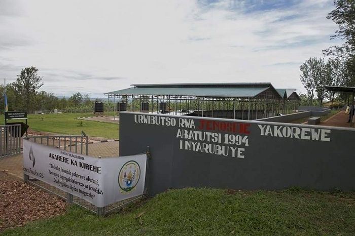 Urwibutso rwa Jenoside rwa Nyarubuye rushyinguyemo imibiri isaga ibihumbi 59