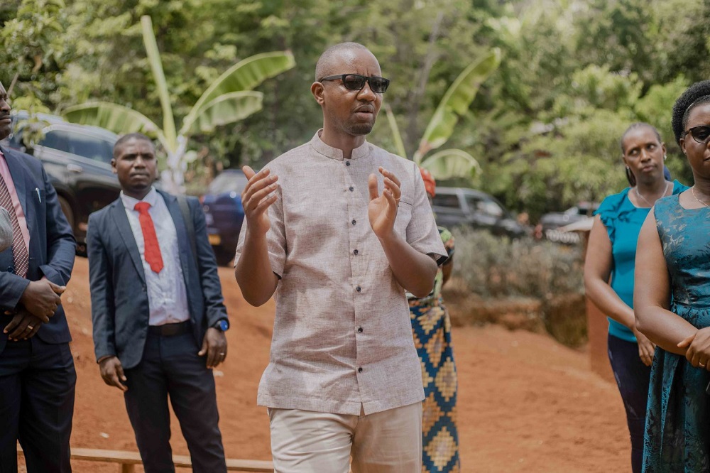 Umuyobozi w'Akarere ka Kirehe, Rangira Bruno, yashimye ibikorwa by'umuryango ALN mu guteza imbere abaturage