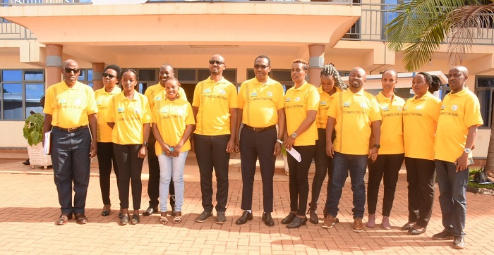 Abajyanama mu Nama Njyanama y'Akarere ka Kirehe bari mu cyumweru cy'umujyanama 