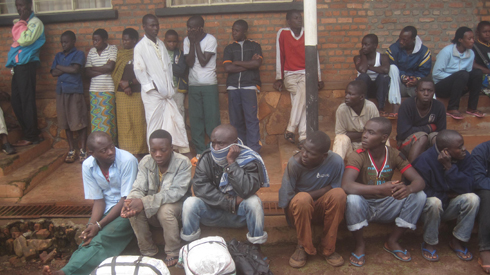 Abafatiwe mu mukwabu mu karere ka Kirehe.