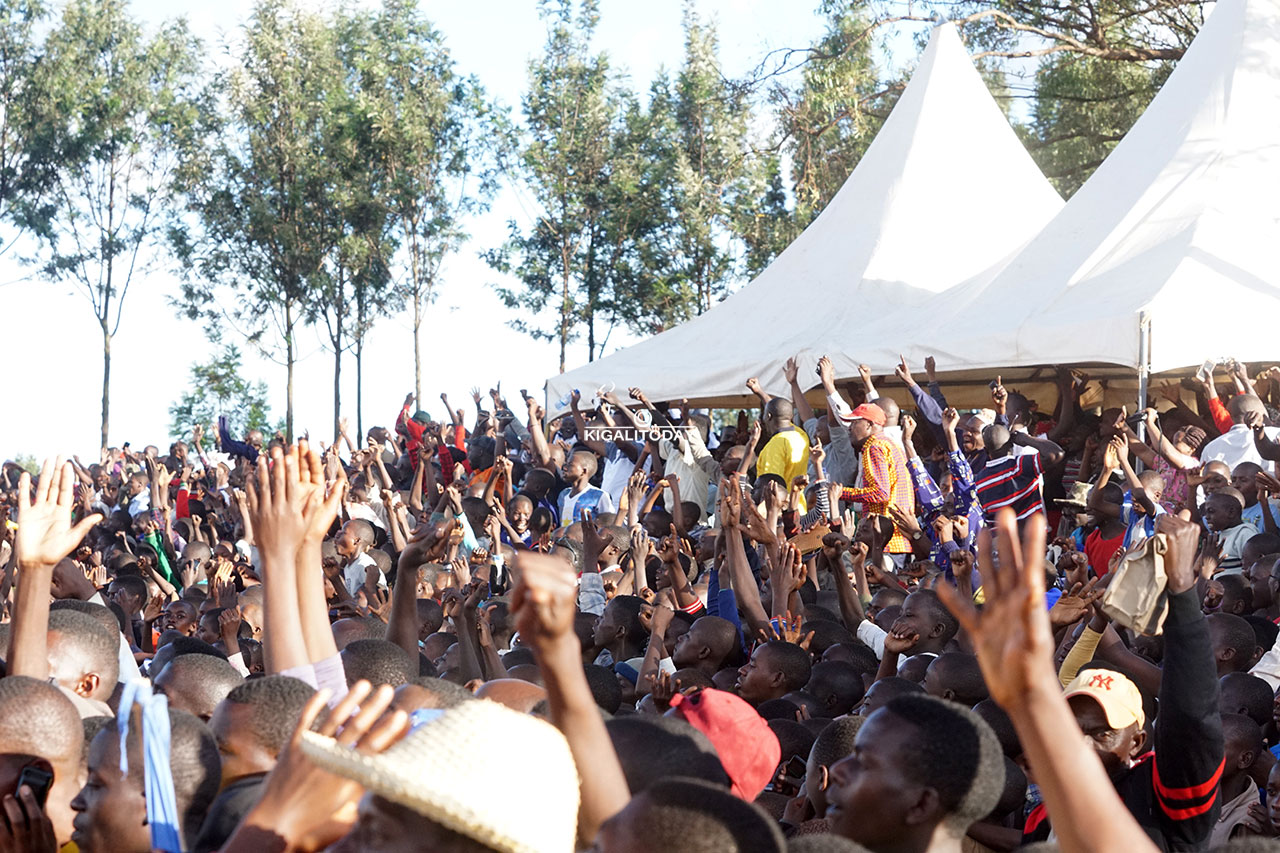 Amaboko hejuru! Abafana ba Kirehe bishimira igitego cyo kwishyura