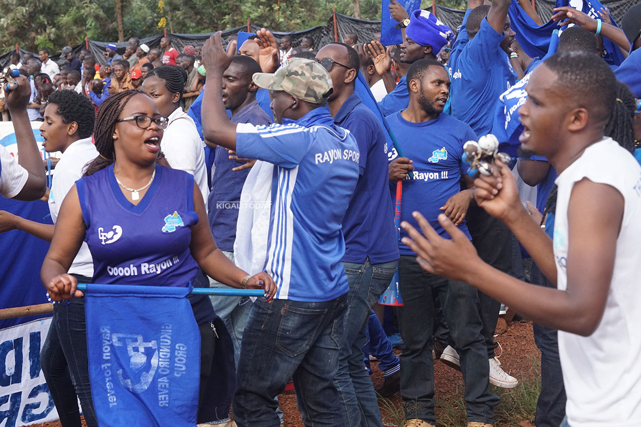 Abafana ba Rayon Sports bo muri Gikundiro Forever