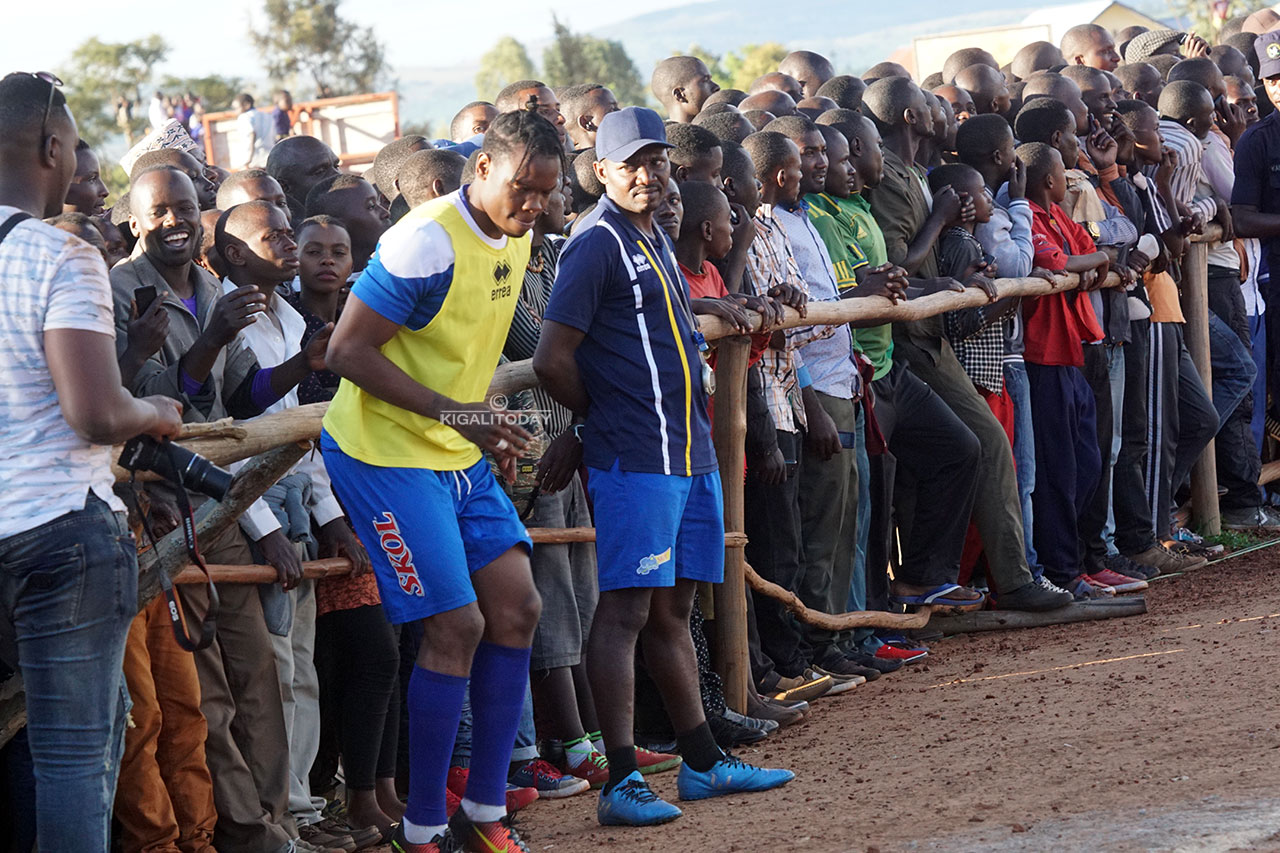 Abdul Rwatubyaye yari yagarutse, gusa ntiyabonye umwanya wo gukina