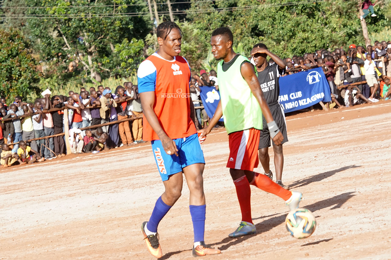 Rwatubyaye Abdul wari umaze iminsi yaravunitse