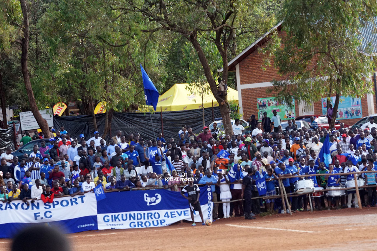 Ni umukino utegerejweho abafana benshi ba Rayon Sports i Kirehe