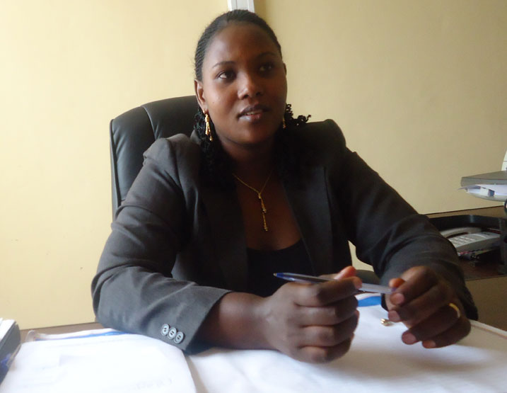 Kirenga Providence, umuyobozi wungirije w'akarere ka Ngoma.