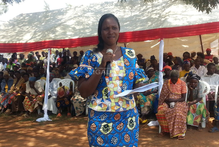 Kirenga Providence, umuyobozi wungirije w'Akarere ka Ngoma ushinzwe imibereho myiza y'abaturage ahamya ko bazakomeza ubukangurambaga bwo kwirinda SIDA