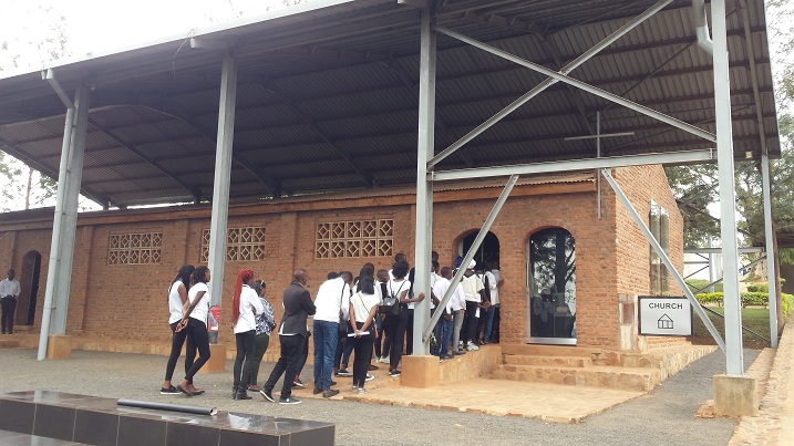 Kiriziya ya Ntarama yiciwemo Abatutsi, harimo n'abana bato cyane