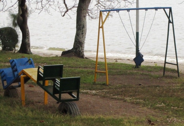 Imwe mu myicungo yakundaga gukoreshwa n'abana ku nkengero z'ikiyaga cya Kivu