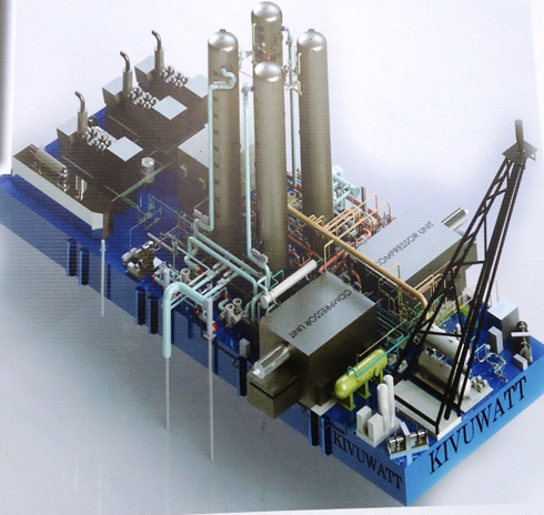 Uko imashini zivoma gaz methane zizaba ziteye nizirangira.