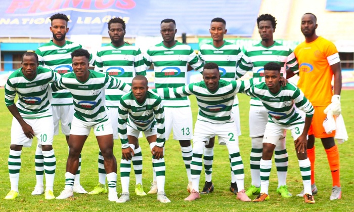 Abakinnyi 11 ba Kiyovu babanje mu kibuga