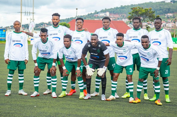 Abakinnyi 11 ba Kiyovu Sports babanje mu kibuga