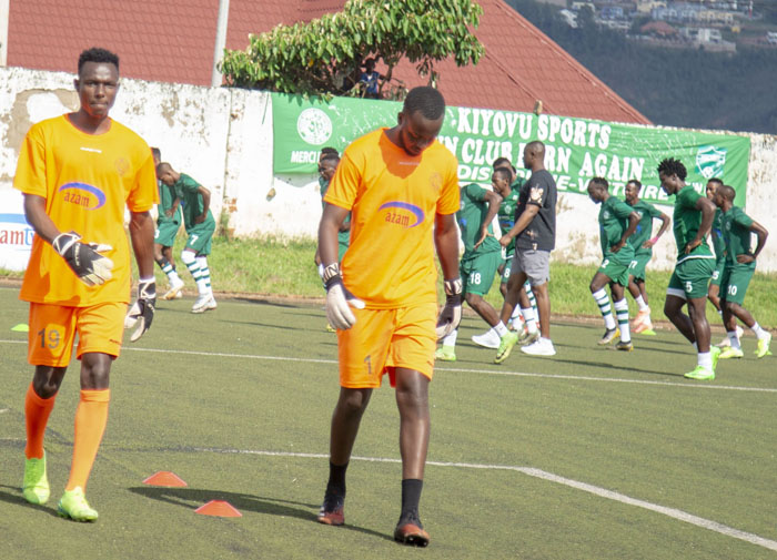 Kiyovu yari ifite intego zo kwegukana igikombe isoje imikino ari iya nyuma mu itsinda