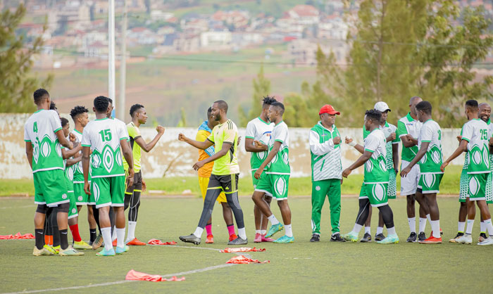 Kiyovu Sports yasubukuye imyitozo kuri uyu wa Kabiri